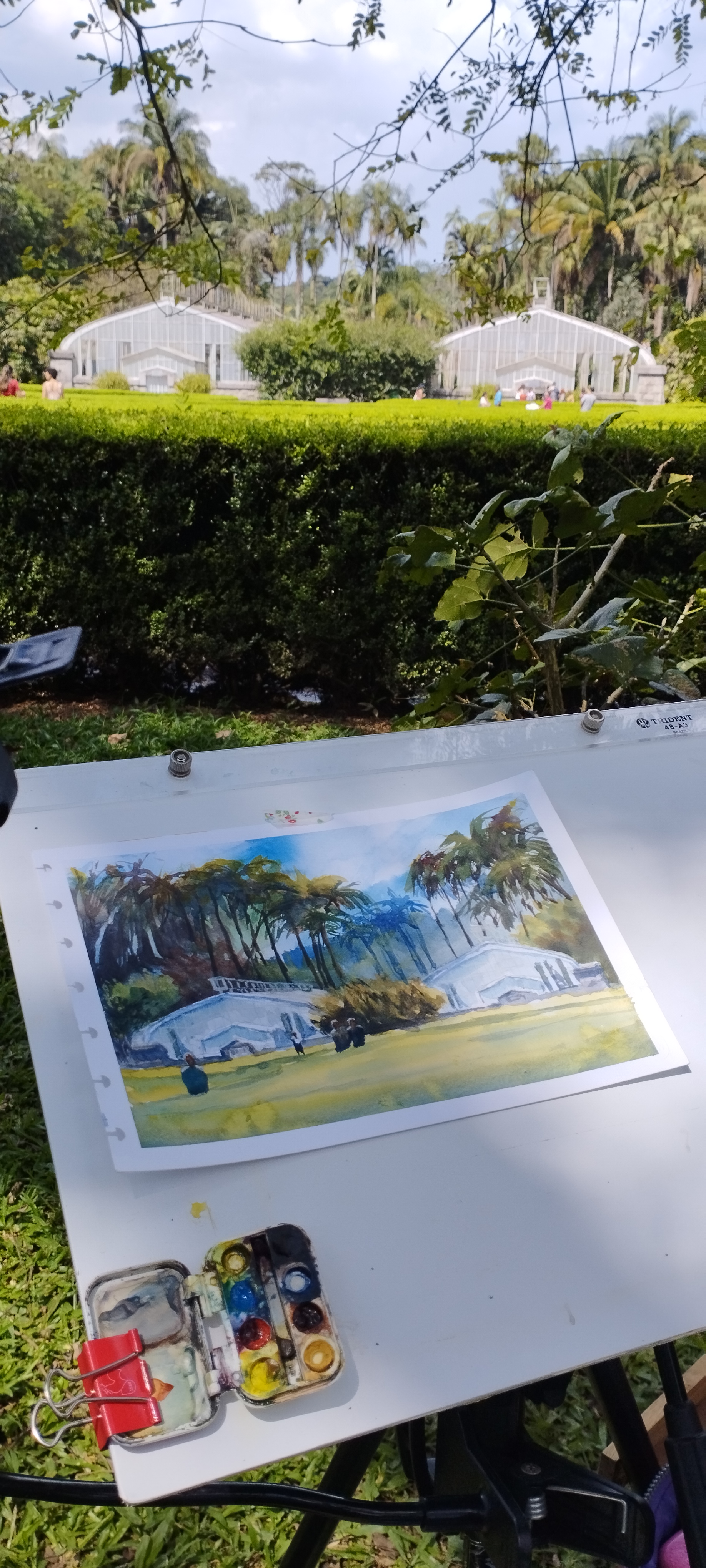 Jardim Bot&acirc;nico de SP